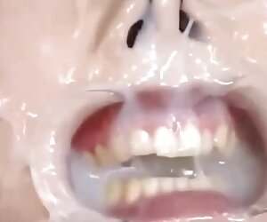 Ít tươi, vui tươi trêu chọc, sexx cuc manh Rooster, ít màu đỏ từ âm đạo của cô