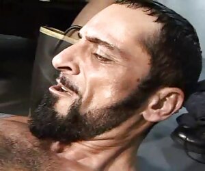 Tắm sau một người bạn trên ghế, nhẹ nhàng sexx tây âm đạo